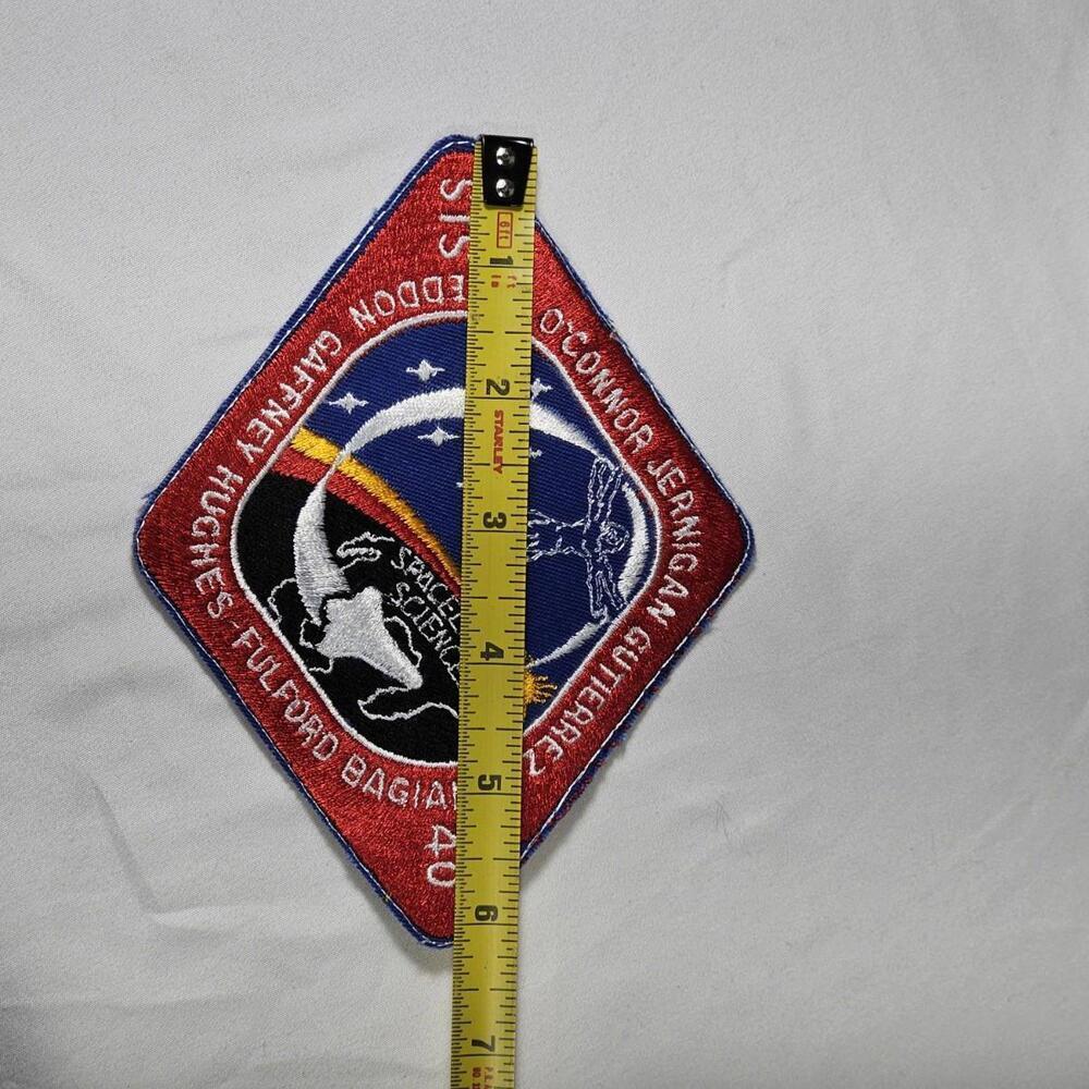 NASA STS-40 5th Space Lab Launch Mission 1991 Commemorative Patch Large 6" - Picture 2 of 4